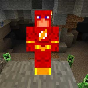 Скин Flash для Minecraft