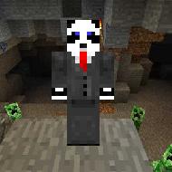 Скин Панда в костюме для Minecraft
