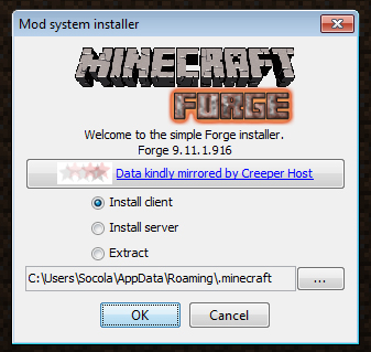 Minecraft forge для Minecraft версий 1.6.2/1.6.4