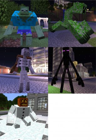 Mutant Creatures Mod - новые существа для Minecraft 1.6
