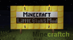 Little Blocks для Minecraft - Маленькие блоки!
