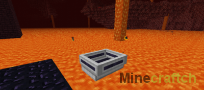 LavaBoat - Лодка для лавы в Minecraft 1.7.2