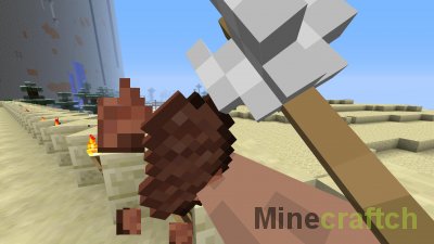 Improved First Person View - улучшенный вид от первого лица для Minecraft 1.5.2/1.6.4