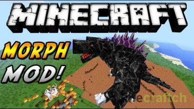 Morph - мод на превращение в мобов для Minecraft 1.6.4/1.7.2/1.7.10