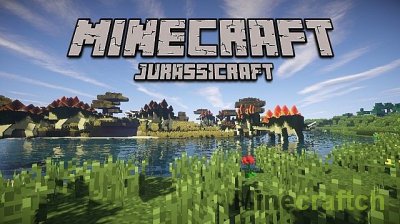 JurassiCraft - мод на динозавров в Minecraft 1.7.10