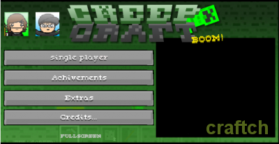 Creep Craft - игра про крипера