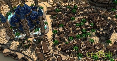 Карта City of Troy для Minecraft скриншот 1
