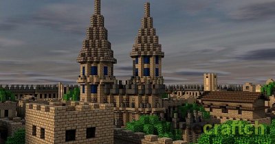 Карта City of Troy для Minecraft скриншот 3