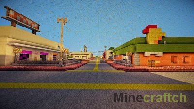 GTA Minecraft - скриншот 3
