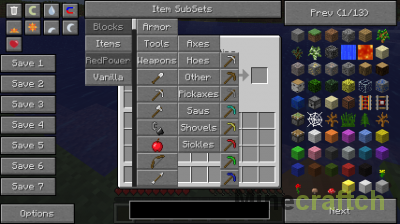 Мод Not Enough Items 1.8/1.7.10