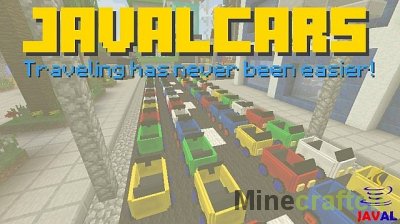 JavalCars - мод на машины в Minecraft 1.7.2