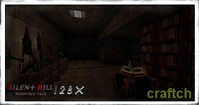 Текстуры Silent Hill для Майнкрафт 1.6.4/1.7.2
