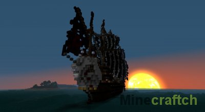 Teresa&#39;s Demise - Карта корабль для Minecraft