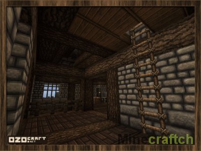 OzoCraft - Текстур пак Майнкрафт Средневековье для 1.8
