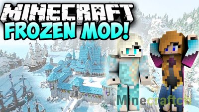 Frozencraft - Мод на Холодное Сердце для Майнкрафт 1.8/1.7.10