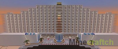 Hotel - Отель карта для Майнкрафт