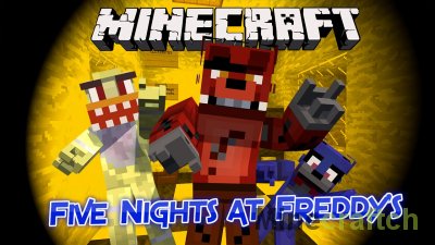 Five Nights at Freddy's - Текстуры 5 Ночей с Фредди для Майнкрафт