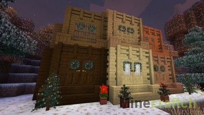 Lithos Christmas - Новогодние текстуры для Майнкрафт
