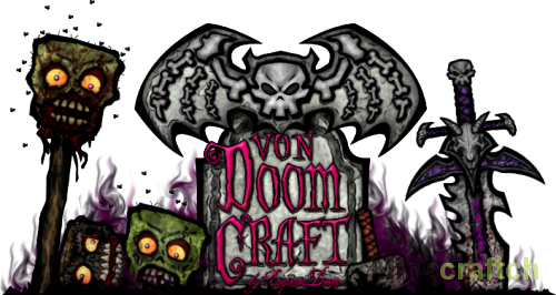 VonDoomCraft - Зомби текстуры для Майнкрафт