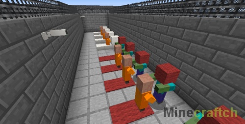 The Escapists 2 — карта Побег из тюрьмы 2 для Minecraft 1.8