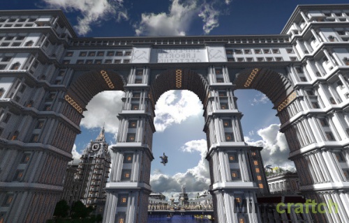 Imperial City — карта Имперский Город для Minecraft