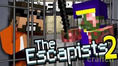 The Escapists 2 — карта Побег из тюрьмы 2 для Minecraft 1.8