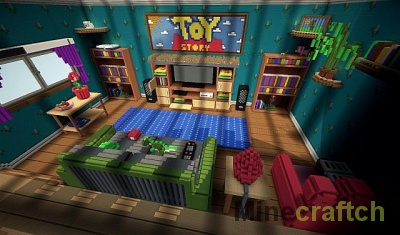 Toy Story 2 — карта История игрушек для Minecraft