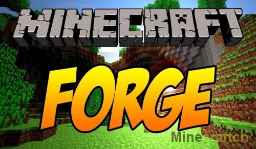 Forge на Minecraft 1.10.2/1.9.4/1.9