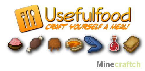 Usefulfood — мод на еду для Minecraft 1.7.10/1.8