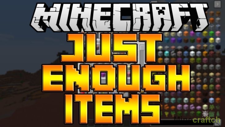   Just Enough Items -  6