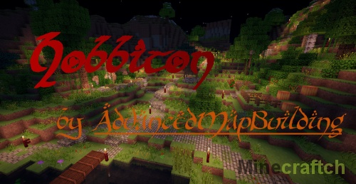 Hobbiton — карта Хоббит для Minecraft