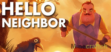 Скин Привет Сосед/Hello Neighbour для Майнкрафт 1.8+
