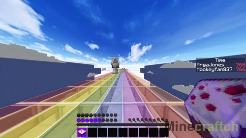 Speed Run — карта на бег в Minecraft 1.8.8/1.10.2