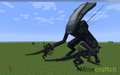 Скачать бесплатно Aliens vs Predator мод для Minecraft 1.7 ...