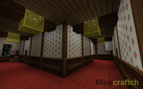 Wallpapers — мод на обои для Minecraft 1.8/1.7.10/1.7.2
