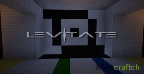 Levitate — карта с левитацией для Minecraft 1.11.2