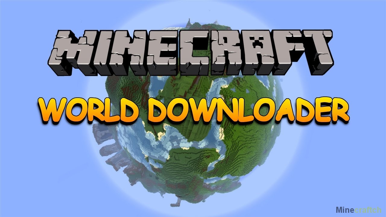 minecraft world downloader 1.12.2