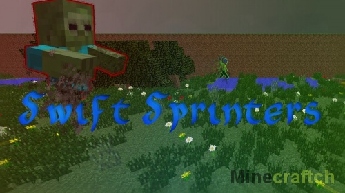 Карта Swift Sprinters — побег от гиганта в Minecraft 1.11.2
