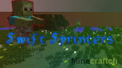 Карта Swift Sprinters — побег от гиганта в Minecraft 1.11.2