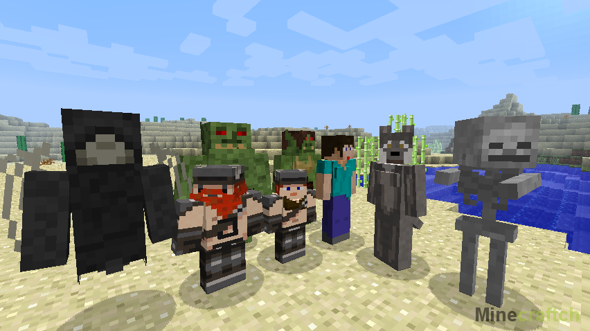 minecraft forums more player models 1.8