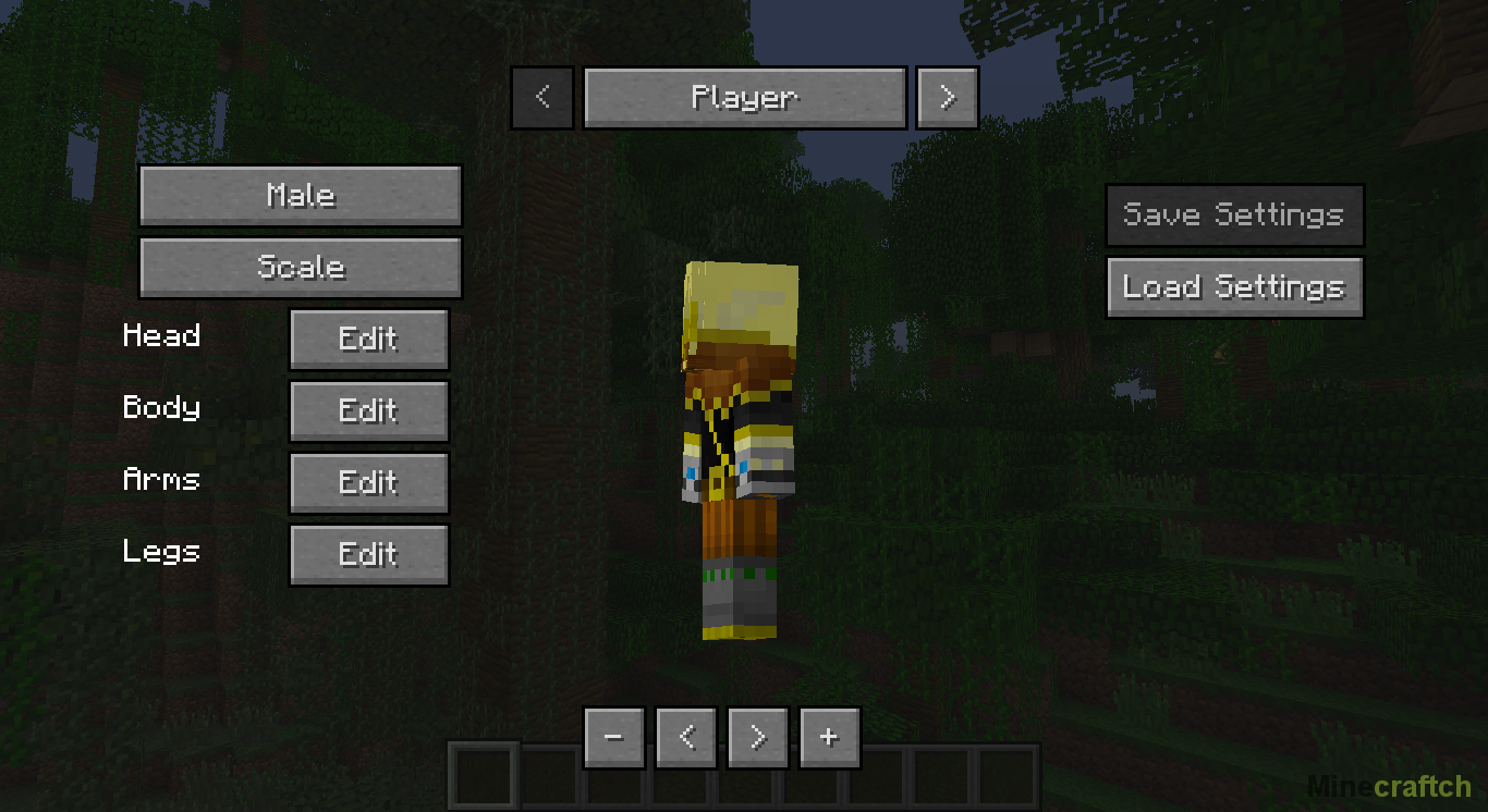 minecraft more player models 1.10.2