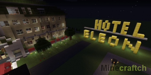 Карта Отель Элеон для Minecraft