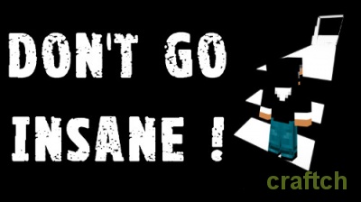 Don't go Insane — сходим с ума на карте в Minecraft 1.12-1.8