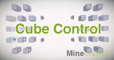 Cube Control — карта для Бед Варс в Minecraft 1.12.1/1.12