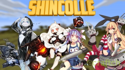 ShinColle — мод на аниме-девушек в Minecraft 1.10.2/1.7.10