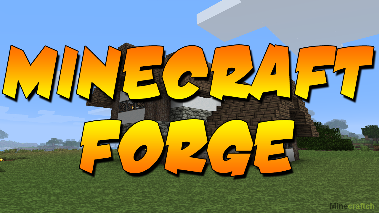 Forge 1.12.2/1.12.1 - скачать Фордж для Minecraft