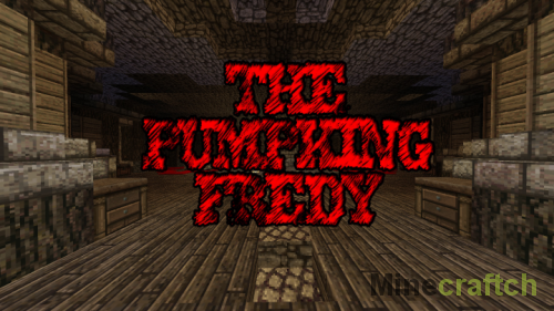 Карта The Pumpking Fredy — мини-игра ужастик для Minecraft 1.12