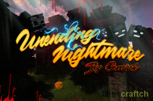 Unending Nightmare — хоррор-карта «Бесконечный Кошмар» в Minecraft 1.12