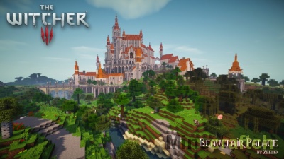 Beauclair Palace — карта The Witcher 3 для Minecraft