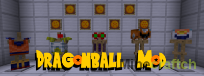 Мод Dragon Ball — драконий жемчуг в Minecraft 1.11.2/1.12.2
